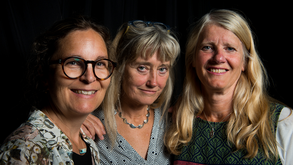 Jannike Ahlund, Kersti Grunditz Brennan, Maud Nycander discuss their film, Citizen Schein