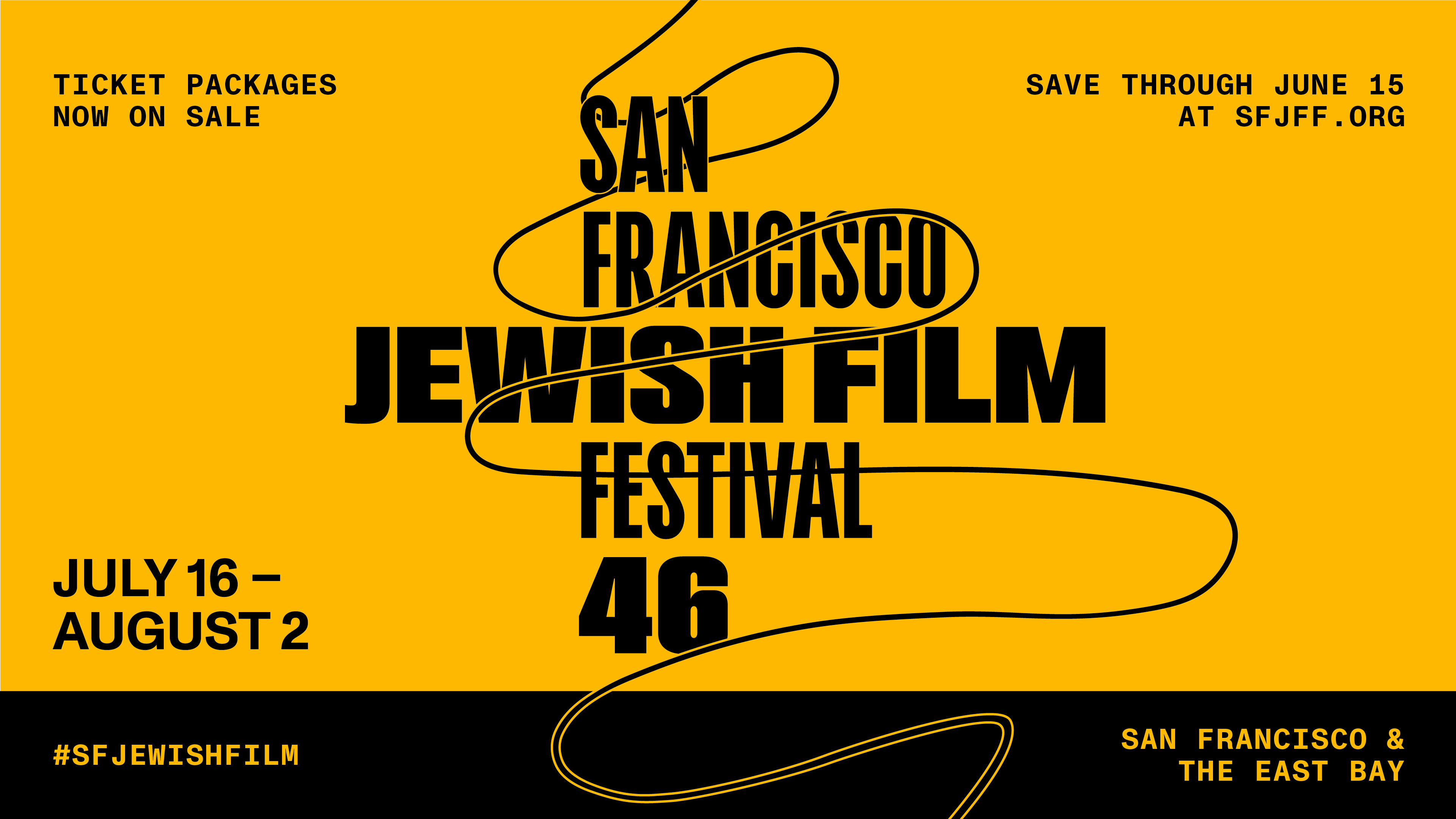 SFJFF46 Early Bird Ticket Packages
