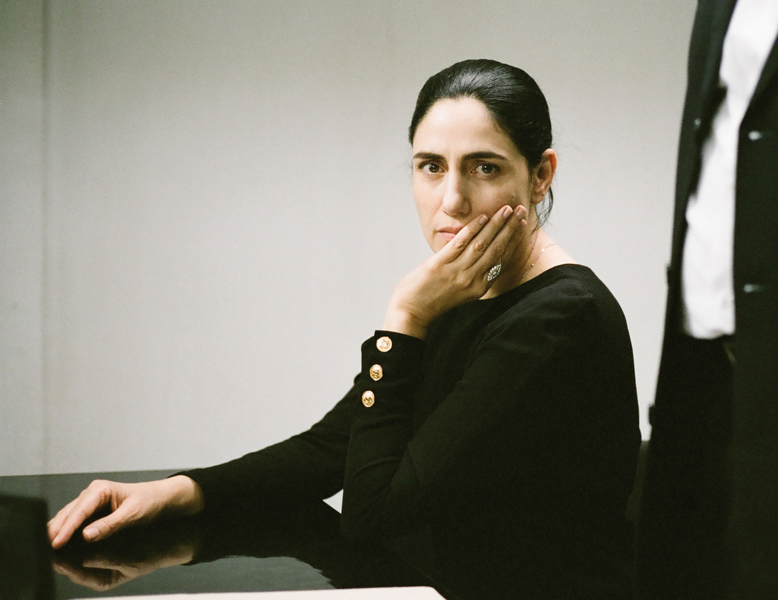 Film Still from Gett: The Trial of Vivian Amsalem