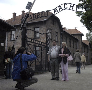 The Holocaust Tourist: Whatever Happened to Never Again?
